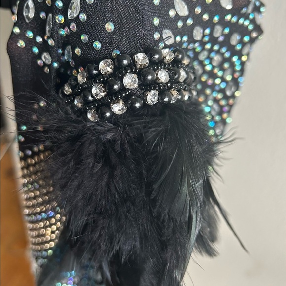 Fashion Nova, Very unique, Beautiful Sparkly bodysuit, size XL, New with tags - Picture 4 of 8